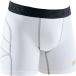 Z (ZETT) обятгивающие брюки sliding pants BP220J boys белый (1100) 140