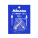 mikasa(MIKASA) воздух примечание входить игла внутренний модель 2 шт. комплект NDL-2