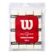 Wilson( Wilson ) теннис бадминтон лента для рукояток Pro over рукоятка V2.0 12 штук входит белый WR8450101001