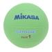 mikasa(MIKASA) soft доджбол 1 номер ( ребенок ~ ученик начальной школы предназначенный ) светло-зеленый STD-1SR-LG рекомендация внутри давление 0.15