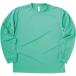 [ Gris ma-]4.4 унция dry футболка с длинным рукавом 00304-ALT[ мужской ] ALT mint green Япония 4L ( Япония размер 4L соответствует )