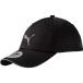 (�v�[�})PUMA �����j���O �L���b�vIII 052911 [���j�Z�b�N�X] 01 �u���b�N Adult
