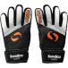 Sondico(sontiko) футбол keeper перчатки Sondico Match GK Glv Jn00 BLK 4 25-832007