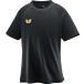  бабочка (Butterfly) настольный теннис короткий рукав футболка wing Logo * футболка II для мужчин и женщин черный / Gold (956) S 46420