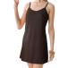 [atsugi] [NUDE Make( обнаженный макияж )].. трудно One-piece type pechi пальто 75cm длина slip 47252LS 491 M