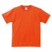 ( united a потертость )UnitedAthle 5.6 унция высокий качество футболка 500101 498 California orange XXL