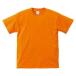( united a потертость )UnitedAthle 5.6 унция высокий качество футболка 500102 [ Kids ] 064 orange 140