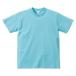 ( united a потертость )UnitedAthle 5.6 унция высокий качество футболка 500102 [ Kids ] 083 aqua blue 90