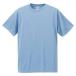 ( united a потертость )UnitedAthle 4.7 унция dry шелковый Touch футболка 508802 [ Kids ] 488 голубой 130