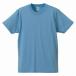 UnitedAthle( united a потертость ) 4.0 унция футболка ( взрослый ) aqua blue 83 L