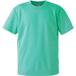 ( united a потертость )UnitedAthle 4.1 унция dry a потертость шик футболка 590002 [ Kids ] 024 mint green 130