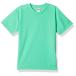  united a потертость футболка 4.1oz dry a потертость шик футболка Kids mint green Япония 140 ( Япония размер 140 соответствует )