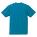 ( united a потертость )UnitedAthle 4.1 унция dry a потертость шик футболка 590002 [ Kids ] 538 бирюзовый голубой 160