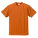 ( united a потертость )UnitedAthle 4.1 унция dry a потертость шик футболка 590002 [ Kids ] 064 orange 140