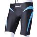  жакет do(Jaked) J-ELASTICO ST половина леггинсы [FINA одобрение модель ] 820041 0010 голубой 120