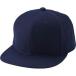 unitedathle/ united a потертость шерсть Blend Flat козырек колпак casual CAP (966001-86) темно-синий F