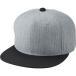 unitedathle/ united a потертость шерсть Blend Flat козырек колпак casual CAP (966001-8802) H серый / черный F