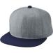 unitedathle/ united a потертость шерсть Blend Flat козырек колпак casual CAP (966001-8886) H серый / темно-синий F
