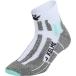 kerume(KELME) короткие носки 9876304 113 белый / Ray k зеленый L