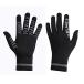 kerume(kelme) вязаный перчатка (KNIT GLOVES) черный × серый L размер 9881406