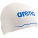 arena(アリーナ) 水泳 スイミングキャップ シリコンキャップ(AQUAFORCE WAVE CAP SOFT) ARN-0400 WHT(ホワイト) L