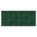 ASKA TOWEL( Aska полотенце ) Sara . dry Hawaiian полотенце для лица Таити Anne ASK-2AP-THT-GRN зеленый 400x900
