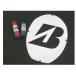  Bridgestone (BRIDGESTONE) stencil Mark (2 шт. комплект ) BAC404