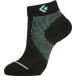 converse( Converse ) 8S Jump выше носки корзина носки (cb1020028s-1943g) черный / изумруд 2527