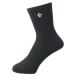  Converse (converse) средний носки CB122002 195311 черный /GD/ белый 27-29cm