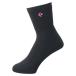  Converse (converse) средний носки CB122002 196115 черный /PI/ серый 23-25cm