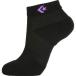 converse( Converse ) 8S обмотка лентой носки корзина носки (cb170048s-1974g) черный / лиловый 2527