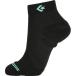 converse( Converse ) 8S Quick носки корзина носки (cb1710018s-1943g) черный / изумруд 2527