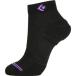 converse( Converse ) 8S Quick носки корзина носки (cb1710018s-1974g) черный / лиловый 2729