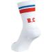  Converse (converse) длинный подушка носки CBE171005 1100 белый 25-27cm
