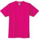 (daruk)DALUC 5.0oz Standard T-shirts DM030 146 hot розовый 100cm