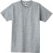 (daruk)DALUC DM030 5.0oz STANDARD T-SHIRT DM030 003. серый XXL