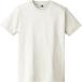 (daruk)DALUC 5.0oz Standard T-shirts DM030 401 "теплый" белый XXL