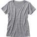 (daruk)DALUC DM101 4.3oz Authrntic Tri-Blend T-shirt DM101 407 подлинный серый S