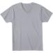 (daruk)DALUC 4.6oz Fine Fit V-Neck T-shirts DM502 403me Ran ji серый XS
