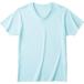 (daruk)DALUC 4.6oz Fine Fit V-Neck T-shirts DM502 461 sherbet blue XS