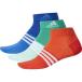 ( Adidas )adidas тренировка одежда URBAN 3P короткие носки DMK59 [ унисекс ] BR6117 Energie S17/ колледж Royal / core зеленый S17 23-25cm