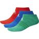 ( Adidas )adidas тренировка одежда URBAN 3P лодыжка носки DMK60 [ унисекс ] BR6113 core красный S17/ голубой / core зеленый S17 27-29cm