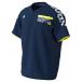 [ Descente ] короткий рукав Wind брейкер . способ легкий SPORTSMAGIC DVUOJK32 WH SS