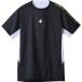[ Descente ]pi стерео короткий рукав волейбол pi стерео DVUXJK30 BK L