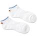 ( ellesse )ellesse теннис одежда лодыжка носки EAC0750 [ унисекс ] EAC0750 WB белый ×b Russet голубой L