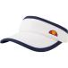 ( ellesse ) ellesse теннис одежда Tour плюс козырек EAC1800L [ унисекс ] EAC1800L W белый F