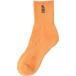 [ Gosen ] носки средний носки F2509 orange (21) 22-25