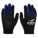  ласты ta футбол поле перчатка FT3514 ((2100) голубой × белый, Junior свободный )