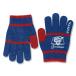 [ ласты ta] FINTA футбол Junior для вязаный перчатка FT4565 (2171) голубой × красный 
