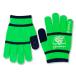 [ ласты ta] FINTA футбол Junior для вязаный перчатка FT4565 (3611) lime × темно-синий 